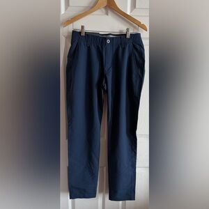 NWT Under Armour UA Drive Tapered Golf Pants - Navy Blue